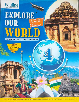Explore Our World A Textbook Of Social Studies Class 4(Paperback, Chhavi Goyal)