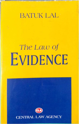 The Law Of Evidence(PAPER PACK, BATUK LAL)