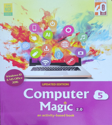 Update Edition Computer Magic Class 5(Paperback, Komal Arora)