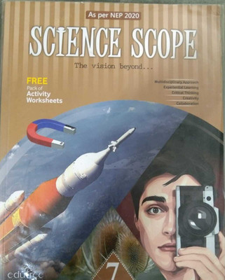 Edutree Science Scope The Vision Beyond For Class 7(PAPERPACK, DR. SHIKHA SRIVASTAVA)