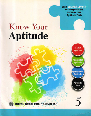 GOYAL BROTHERS, Know Your Aptitude - 5(Paperback, R.S. Dhauni, R. Singh)