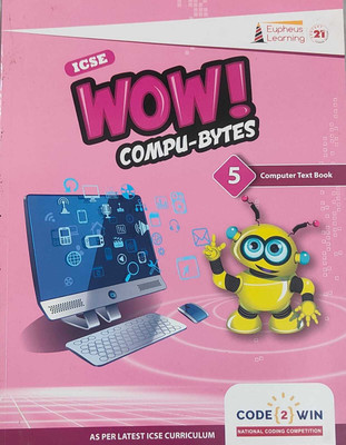 Eupheus Learning Wow Compu-Bytes Computer Class 5(Paperback, Eupheus Learning)