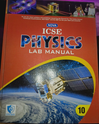 Nova Icse Physics Lab Manual Class 10(Paperback, Nova)