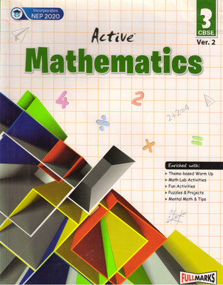 Active Mathematics For CBSE Class - 2 Ver. 2(Paperback, D. K. Bhattacharya)