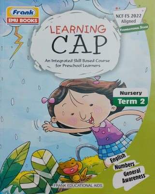 Learning Cap An Integrated Skill Based Course For Preschool Learning Nursery Term 2(Paperback, Ritika Grover)