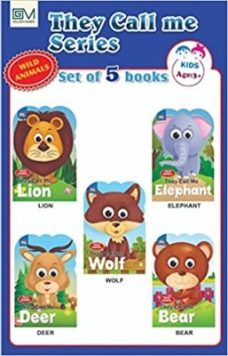 They Call Me Series - Wild Animals (Set Of 5 Books)(Paperback, Golden Mind)