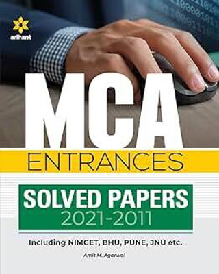 MCA Entrances Solved Papers (2021-2011) For 2022 Exam (Old Edition)(Paperback, EXPERTS)