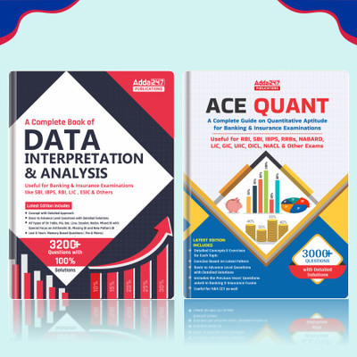 Bank Quant Prime Combo Pack (English Printed Edition)(Paperback, Adda247 Publications)
