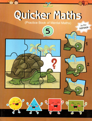 Quicker Maths(Practice Book Of Mental Maths) Class - 5(Paperback, MALLIKA GULATI)