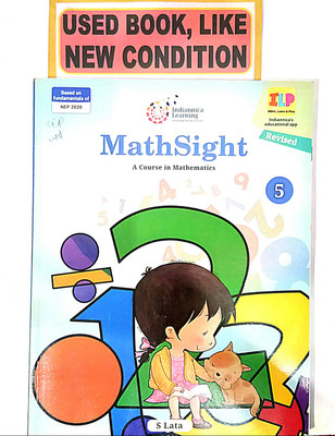 MATH SIGHT Class-5 (Old Book)(Paperback, S. Lata)