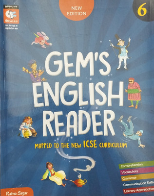 Gems English Reader Icse 6(Paperback, Francis fanthom. Dorothy fanthom)