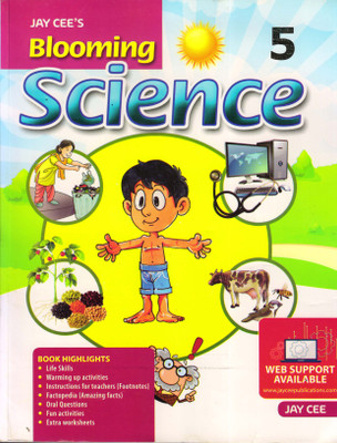 Jay Cee's Blooming Science For Class - 5(Paperback, Mrs. Pamela Laurie)