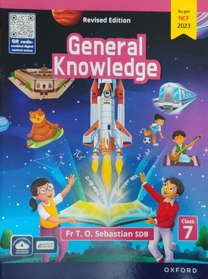 Revised Edition General Knowledge Class 7(Pepper back, Fr t o Sebastian)