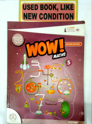 WOW MATHS Class-5 (Old Book)(Paperback, Shruti Chopra)