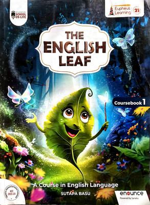 Eupheus The English Leaf Coursebook 1(Paperback, SUTAPA BASU)