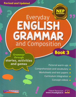 Everyday English Grammar And Composition Book - 3(Paperback, Vandana Sood)