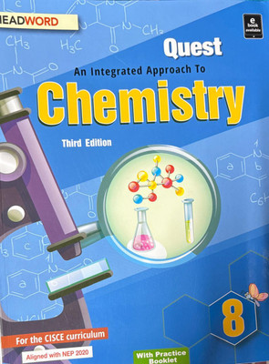 Quest An Integrated Approach To Chemistry For Class 8(Paperback, Neeta Agarwal)