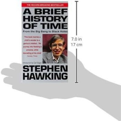 A Brief History Of Time(Paperback, STEPHEN HAWKING)