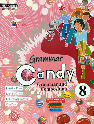 Grammar Candy Grammar And Composition Class 8(Paperback, A.Banerjee)