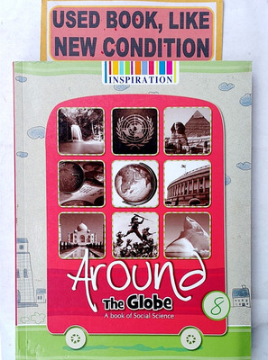 AROUND THE GLOBE A Book Of Social Science Class-8 (Old Like New Book)(Paperback, Mrs Sunir Nagi)