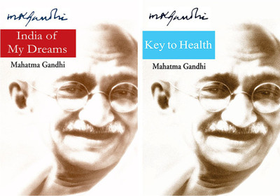 India Of My Dreams+Key To Health(Paperback, Gandhi, Mohandas K.)