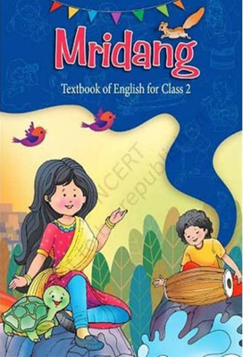 MRIDANG Textbook Of English For Class 2(Paperback, Ncert)