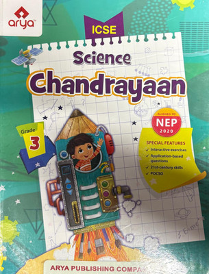 ICSE Science Chandrayaan Class-3(Paperback, Meeta Sharma)