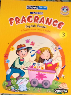 Revised Fragrance English Reader Class 3(Pepper back, Vinita kumar, Prabha Sharma, Marium dushka, Mathews poovathinal)