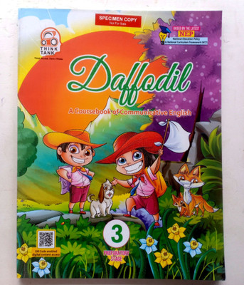 Daffodil A Coursebook Of Communicative English Class-3(Paperback, Dr . Suchi Sharma, Dr . Anukriti Jain)