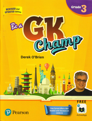 Be A GK Champ Grade - 3(Paperback, DEREK O' BRIEN)