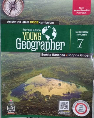 Young Geography ICSE Class 7(Pepper back, Sumita Banerjea, Shopna ghosh)
