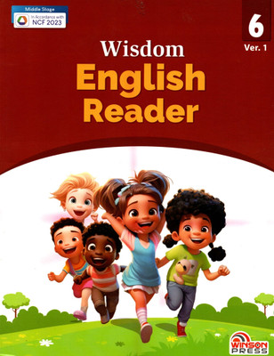 Wisdom English Reader Ver.1 Class - 6(Paperback, ORANGE TEAM)