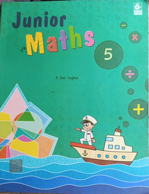 Junior Maths Class 5(Paperback, Asit das gupta)