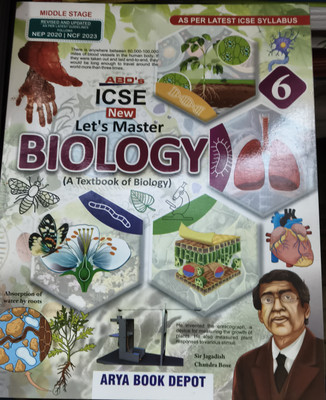 New Lets Master Biology 6(Paperback, SUJIT KUMAR JANA)
