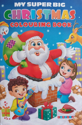 My Super Big Christmas Colouring Book | Holiday Season Colouring Fun For Kids | Camford(Paperback, Genric)