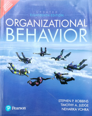 Organizational Behavior(Paperback, STEPHEN P. ROBBINS)