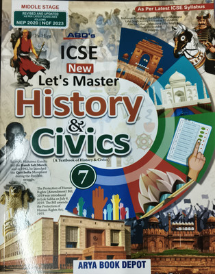 New Lets Master History & Civics 7(Paperback, DR SEEMA NEGI)