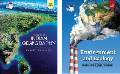Principles Of Indian Geography & Environment And Ecology Book For UPSC CSE 2025(Paperback, StudyIQ Publications)