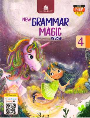 New Grammar Magic Revised - 4(Paperback, Anuradha Murthi)