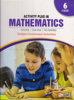 Activity Plus In Mathematics Class 6 Cbse(Hardcover, RAM CHANDRA)