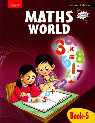 Arrow, Maths World, Book- 5(Paperback, ALKA RATTI BAKSHI)