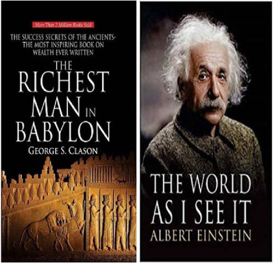 The Richest Man In Babylon & The World As I See It (Combo Set Of 2 Bestseller Books)(Hardcover, George S. Clason & Albert Einstein)