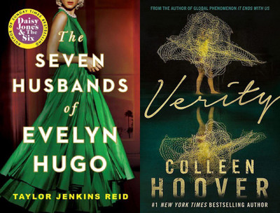 The Seven Husbands Of Evelyn Hugo + Verity(Paperback, Hoover Colleen)