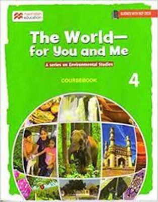 The World For You And Me 
Coursebook 4(Paperback, Macmillan Education)