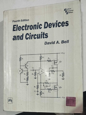 ELECTRONIC DEVICES & CIRCUITS, 4e(Paperback, David A. Bell)