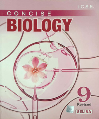 Concise Biology Class 9(Pepper back, H.s vishnoi, Dr Preeti srivastav)