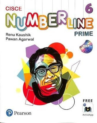 CISCE NUMBER LINE PRIME For Class - 6(Paperback, Renu Kaushik Pawan Agarwal)