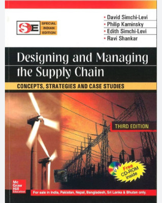 Designing And Managing The Supply Chain 3 Edition(Paperback, unknown)