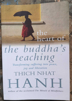 The Heart Of Buddha's Teaching(Paperback, Thích Nhất Hạnh)