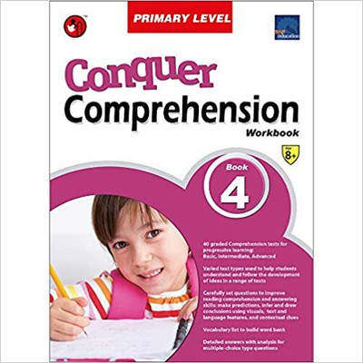 Conquer Comprehension 4(Paperback, Angela Leu)